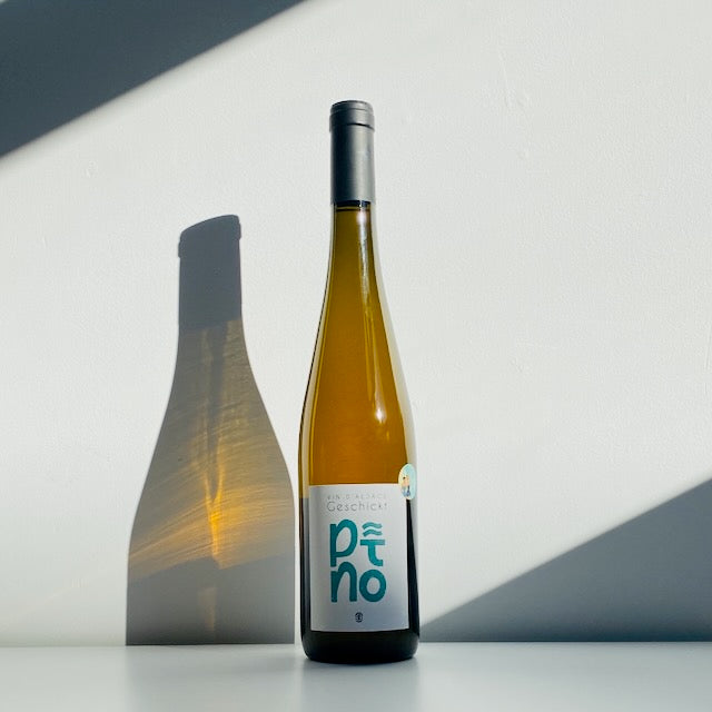 PINO - Blanc - Domaine Geschickt - Le vin dans les voiles