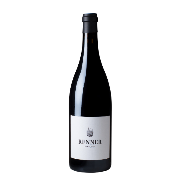 Bouteille de vin nature, vin rouge du Domaine Renner en Autriche : Pannobile.