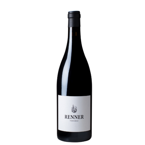 Bouteille de vin nature, vin rouge du Domaine Renner en Autriche : Pannobile.