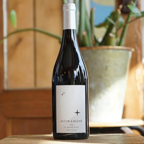 Alcor & Mizar 2023 - Rouge - Domaine La Grande Ourse - Le vin dans les voiles
