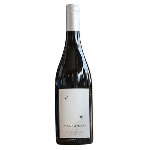 Alcor & Mizar 2023 - Rouge - Domaine La Grande Ourse - Le vin dans les voiles