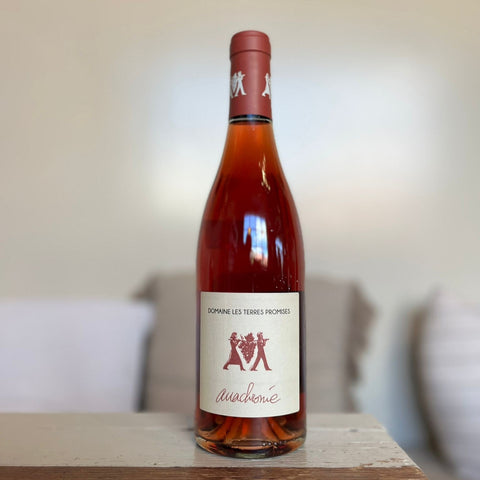 Anachronie 2024 - Rosé - Les Terres Promises - Le vin dans les voiles