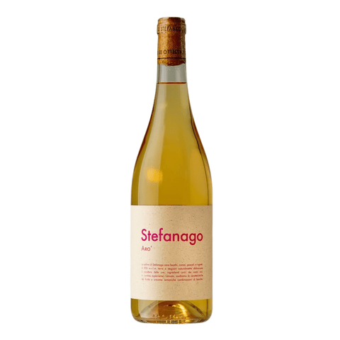 Arò 2024 - Blanc - Stefanago - Le vin dans les voiles