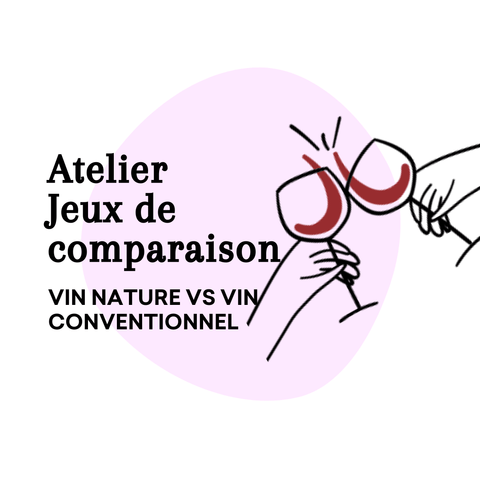 Atelier Jeux de comparaison - Atelier - Le Vin dans les Voiles - Le vin dans les voiles