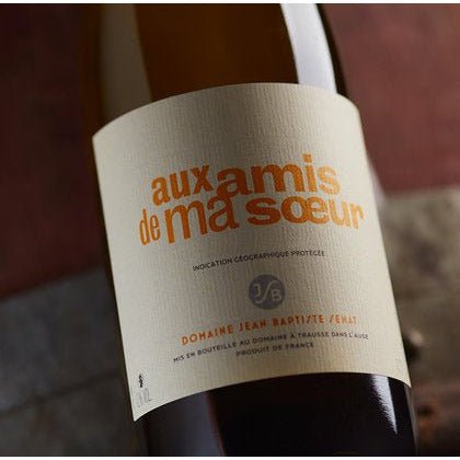 Aux amis de ma soeur 2021 - Blanc - Domaine Sénat - Le vin dans les voiles