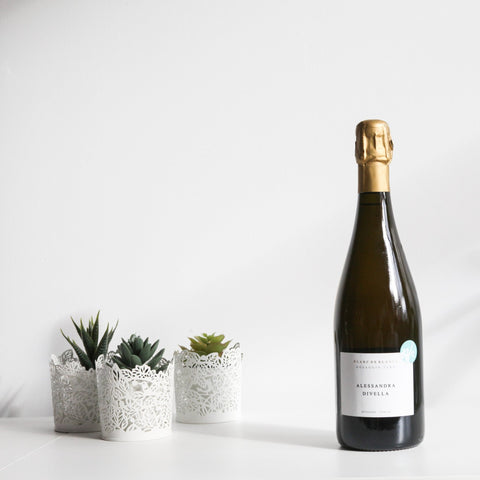 Blanc de Blancs 2019 - Bulles - Alessandra Divella - Le vin dans les voiles