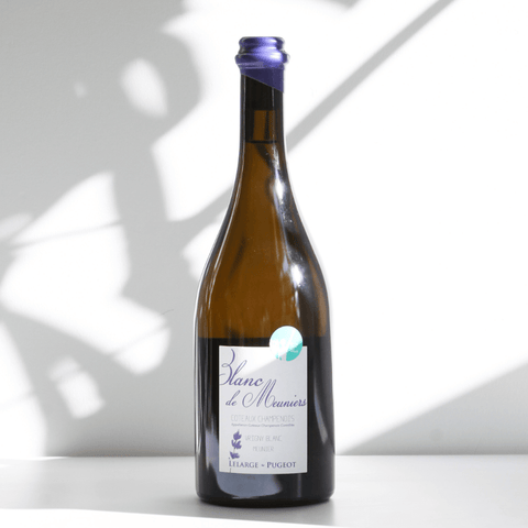 Blanc de Meuniers 2016 - Blanc - Champagne Lelarge - Pugeot - Le vin dans les voiles