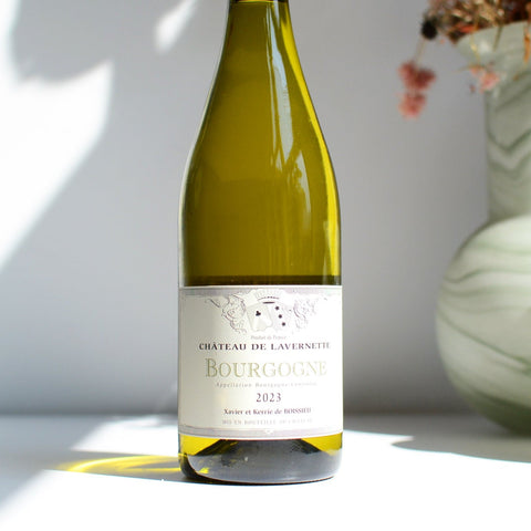 Bourgogne Blanc 2023 - Blanc - Château de Lavernette - Le vin dans les voiles