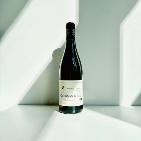 Carignan Blanc 2018 - Blanc - Domaine Ledogar - Le vin dans les voiles