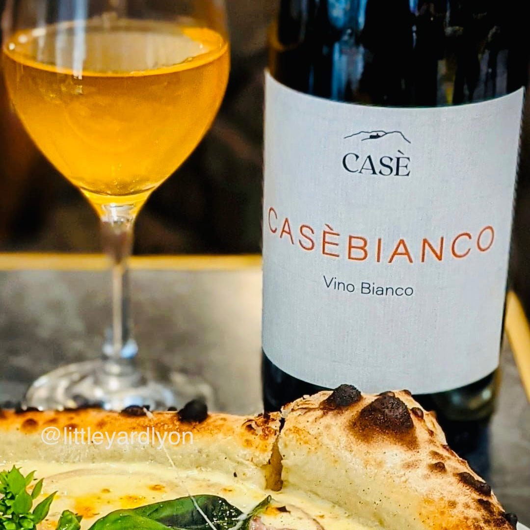Casèbianco 2021 - Orange - Domaine Casè - Le vin dans les voiles