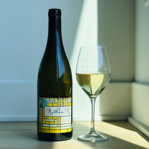 Chardonnay 2021 - Blanc - Nathan Kendall - Le vin dans les voiles