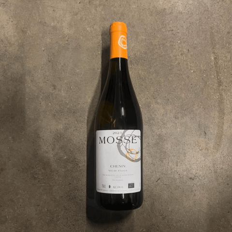 Chenin 2023 - Blanc - Domaine Mosse - Le vin dans les voiles