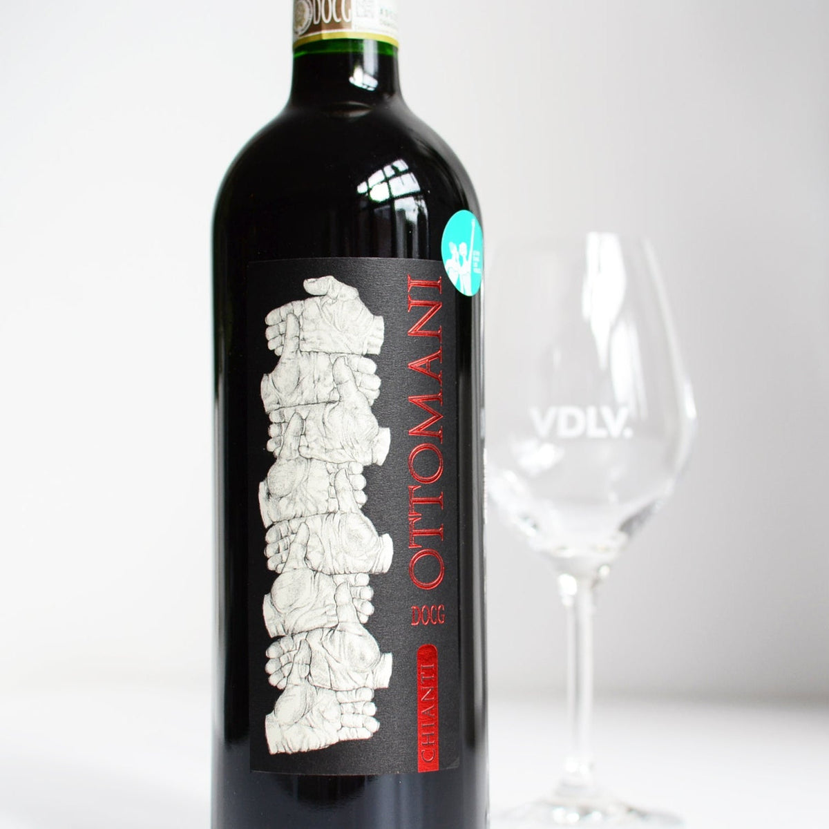 Chianti Superiore 2023 - Rouge - Ottomani - Le vin dans les voiles