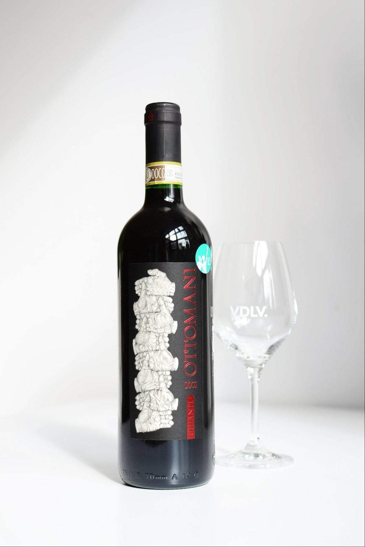 Chianti Superiore 2023 - Rouge - Ottomani - Le vin dans les voiles
