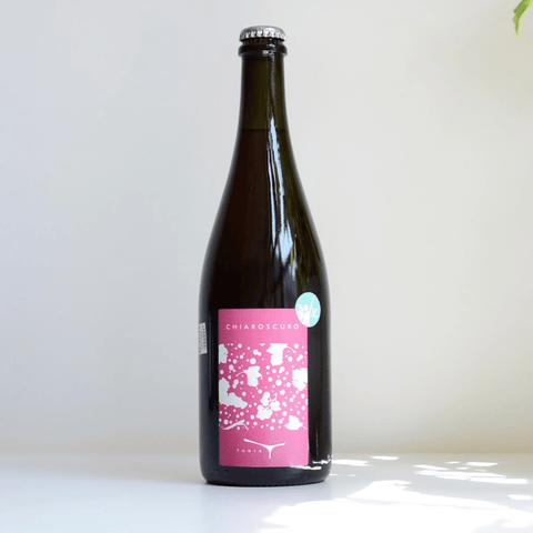 Chiaroscuro frizzante 2021 - Bulles - Domaine Tunia - Le vin dans les voiles