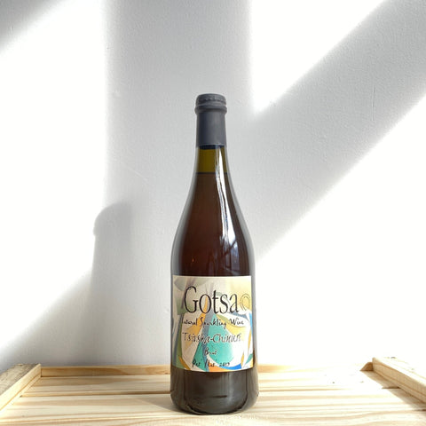 Chinuri - Tsitska petnat 2019 - Bulles - Gotsa Wines - Le vin dans les voiles