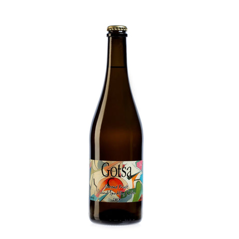 Cidre Second Fruit Cider 2019 - Bulles - Gotsa Wines - Le vin dans les voiles