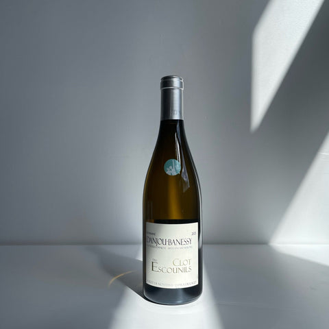 Clot dels Escounils 2021 - Blanc - Domaine Danjou - Banessy - Le vin dans les voiles