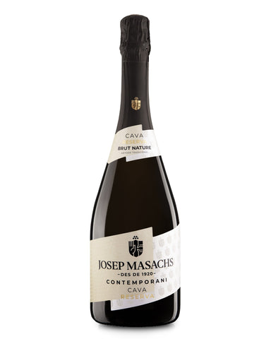 Contemporani Brut Nature Cava - Bulles - Josep Masachs - Le vin dans les voiles