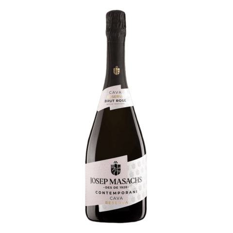 Contemporani Brut Rosé Cava - Bulles - Josep Masachs - Le vin dans les voiles