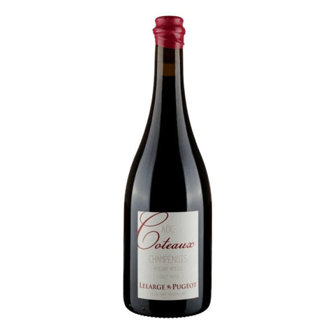 Coteaux Champenois 2015 - Rouge - Champagne Lelarge - Pugeot - Le vin dans les voiles