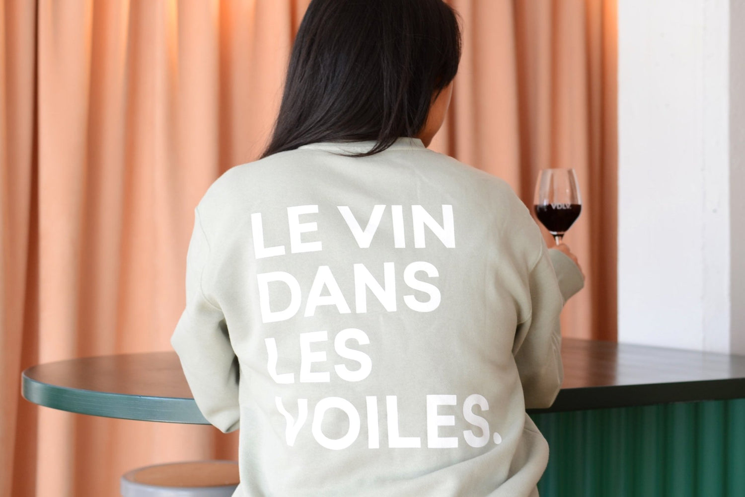 Coton ouaté VDLV - Coton ouaté - Le vin dans les voiles - Le vin dans les voiles