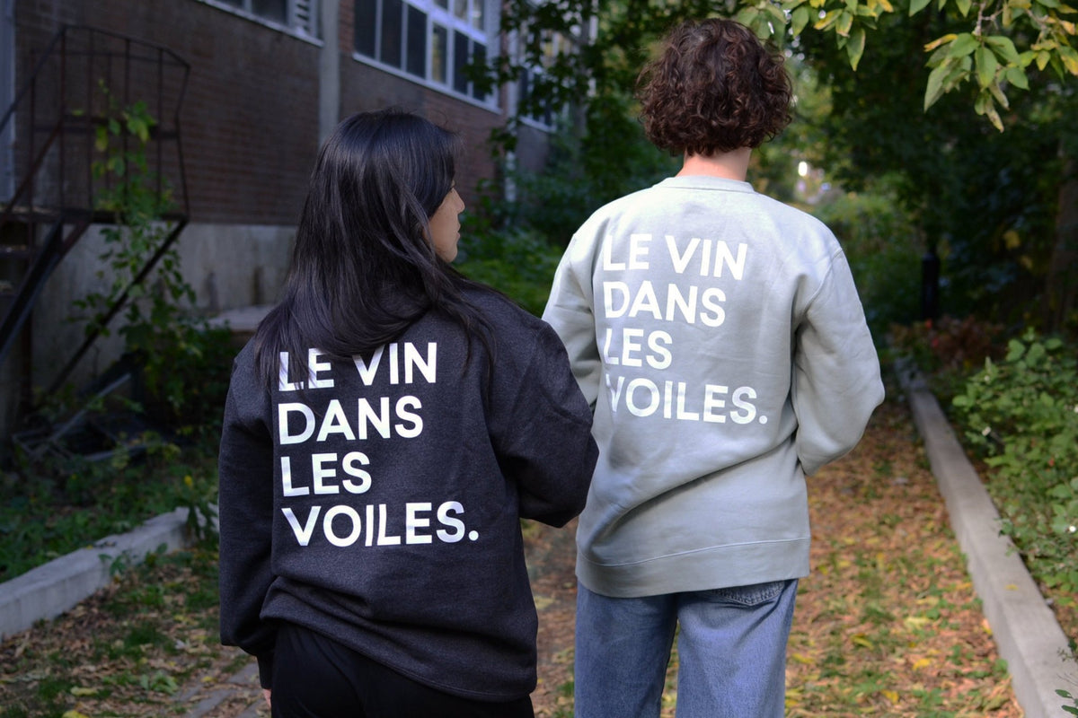 Coton ouaté VDLV - Coton ouaté - Le vin dans les voiles - Le vin dans les voiles
