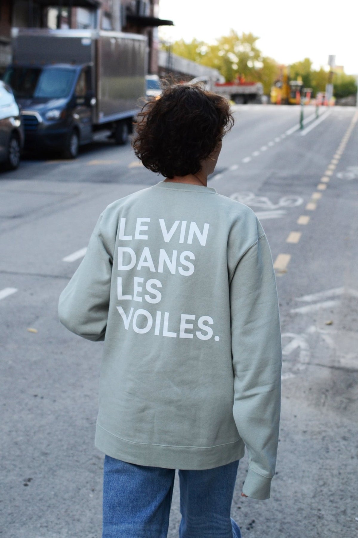 Coton ouaté VDLV - Coton ouaté - Le vin dans les voiles - Le vin dans les voiles