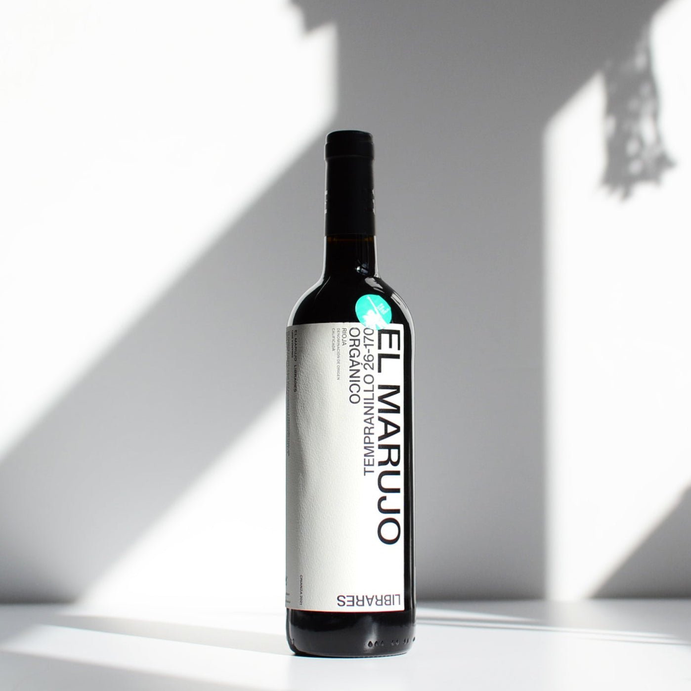 El Marujo Rioja Crianza - Vin Rouge Naturel | Le Vin Dans Les Voiles ...