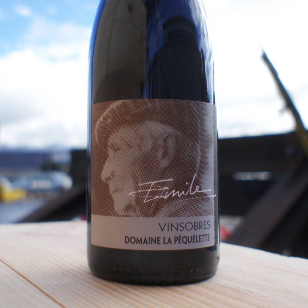 Émile 2019 - Rouge - Domaine La Péquelette - Le vin dans les voiles