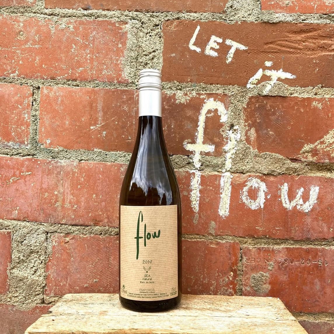 Flow Blanco 2022 - Blanc - Domaine Sota els Angels - Le vin dans les voiles