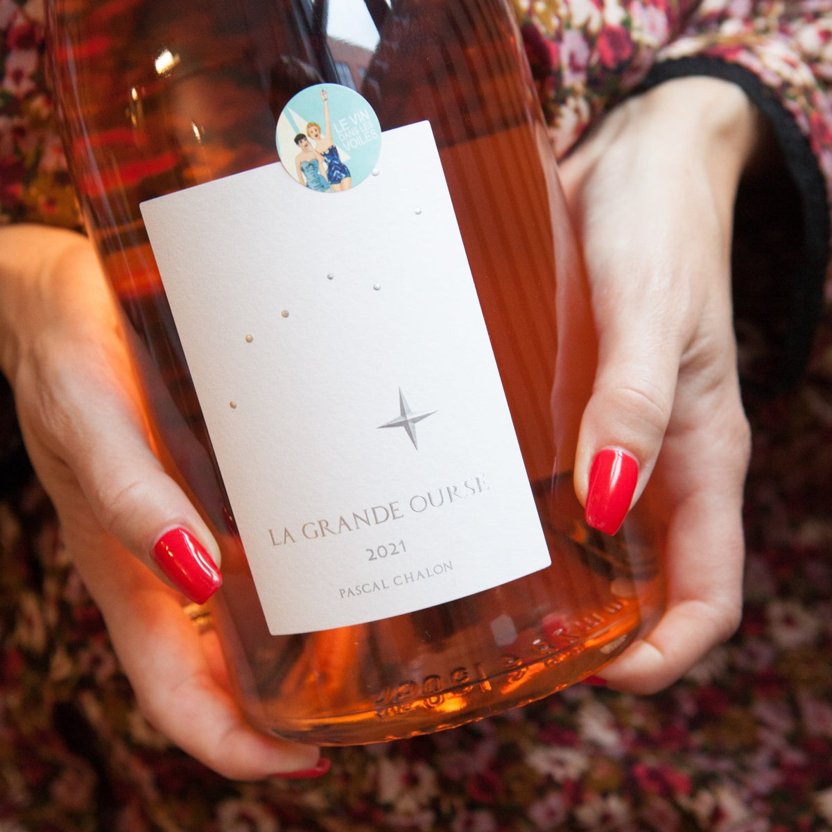 Grande Ourse Rosé 2021 - Rosé - Domaine La Grande Ourse - Le vin dans les voiles