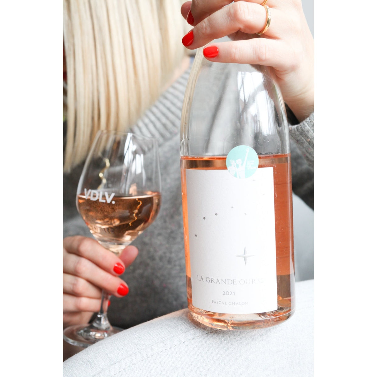 Grande Ourse Rosé 2021 - Rosé - Domaine La Grande Ourse - Le vin dans les voiles