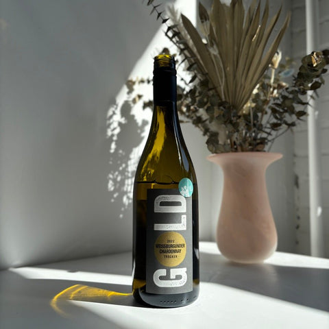 Gundelsbach Weissburgunder & Chardonnay 2022 - Blanc - Weingut Gold - Le vin dans les voiles