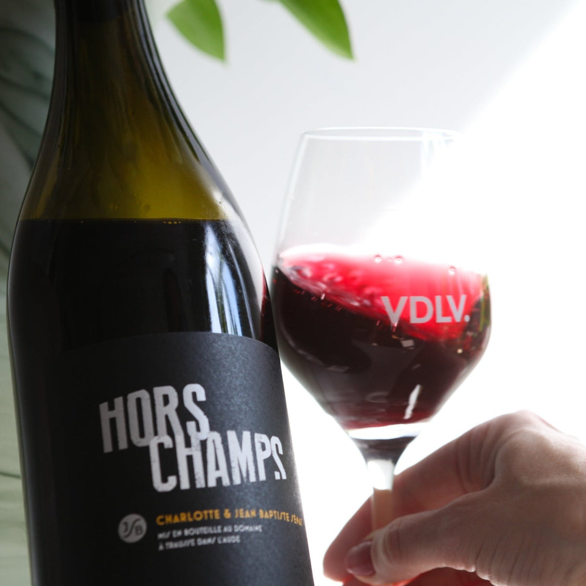 Hors Champs 2022 - Rouge - Domaine Sénat - Le vin dans les voiles