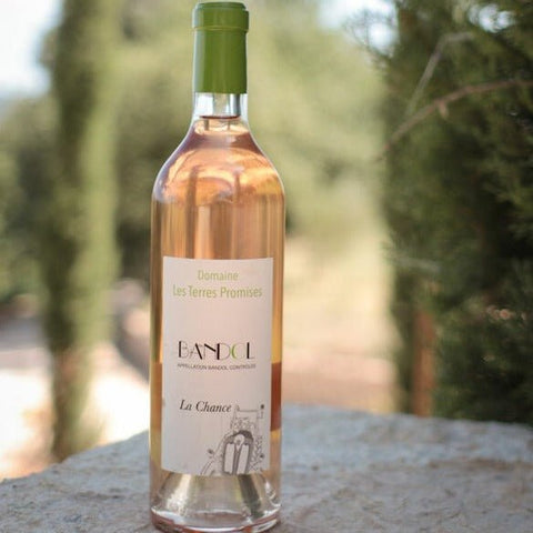 La Chance Bandol Rosé 2023 - Rosé - Les Terres Promises - Le vin dans les voiles