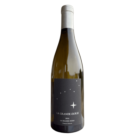 La Grande Ourse Blanc 2023 - Blanc - Domaine La Grande Ourse - Le vin dans les voiles