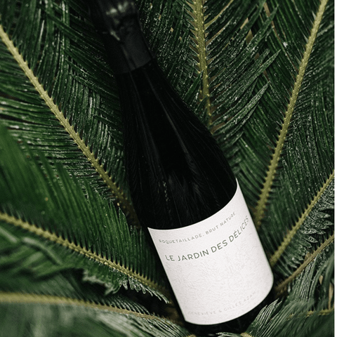 Le Jardin des Délices Crémant de limoux - Bulles - Les Hautes Terres - Le vin dans les voiles