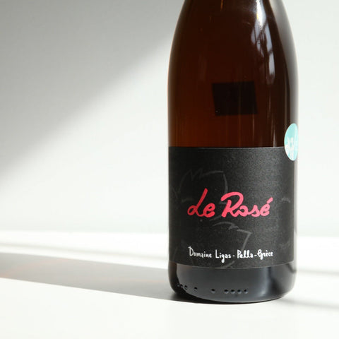 Le Rosé 2021 - Rosé - Domaine Ligas - Le vin dans les voiles