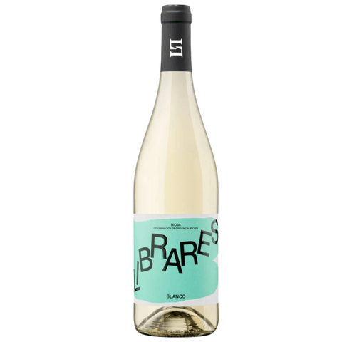 Librares Blanco 2023 - Blanc - Señorio de Librares - Le vin dans les voiles