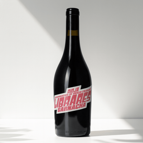 Librares Garnacha 2024 - Rouge - Señorio de Librares - Le vin dans les voiles