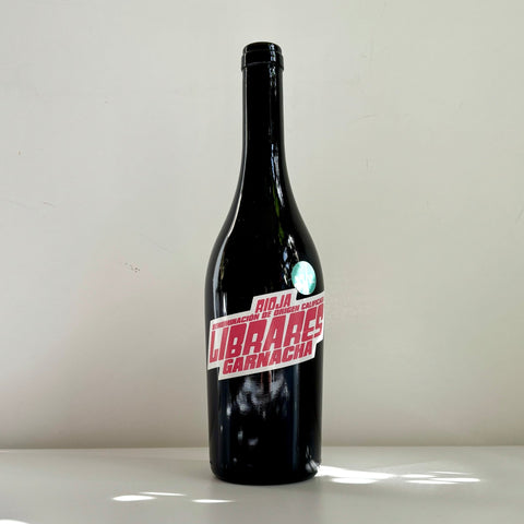 Librares Garnacha 2024 - Rouge - Señorio de Librares - Le vin dans les voiles