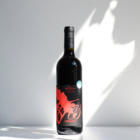 Librares Reserva 2020 - Rouge - Señorio de Librares - Le vin dans les voiles