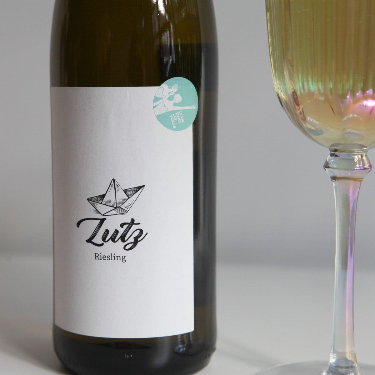 Lutz Riesling 2022 - Blanc - Jan - Philipp Bleeke - Le vin dans les voiles