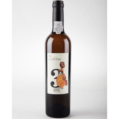 Bouteille de madère du Portugal naturel par The Madeira Collection : Madère No 3 Reserve Medium Sweet. Un vin nature à partager, en importation privée au Québec. Parfait pour vos accords mets-vins grâce à la sélection de Le vin dans les voiles.