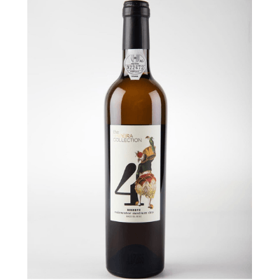 Bouteille de madère du Portugal naturel par The Madeira Collection : Madère No 4 Reserve Dry. Un vin nature à partager, en importation privée au Québec. Parfait pour vos accords mets-vins grâce à la sélection de Le vin dans les voiles.