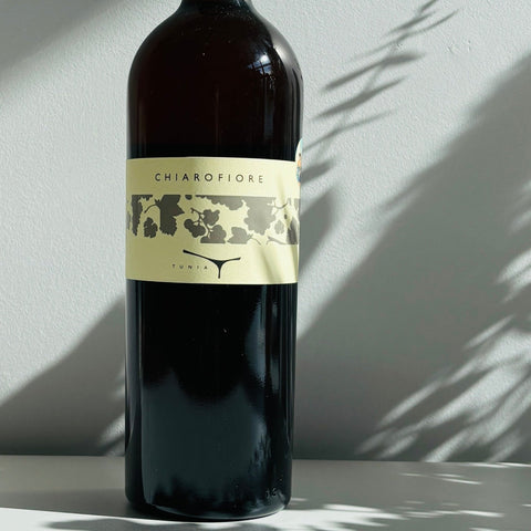 MAGNUM Chiarofiore 2016 - Orange - Domaine Tunia - Le vin dans les voiles