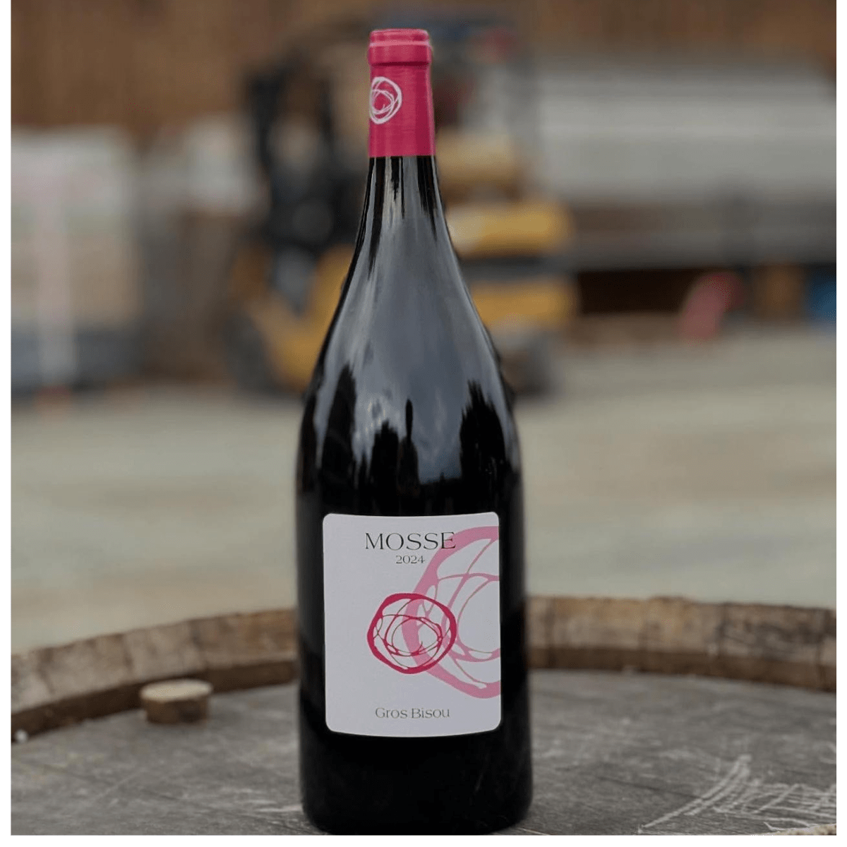 Magnum Gros Bisou Domaine Mosse - Vin Rouge Biologique | Le Vin Dans Les  Voiles