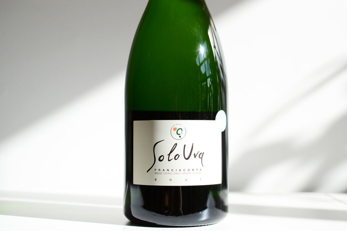 Magnum Solo Uva Franciacorta Brut - Bulles - Solo uva - Le vin dans les voiles