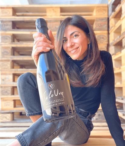 Magnum Solo Uva Franciacorta Brut - Bulles - Solo uva - Le vin dans les voiles